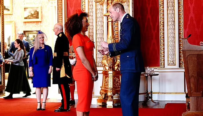 Victoria Beckham designed outfit embarrassed Mel B in front of Prince William