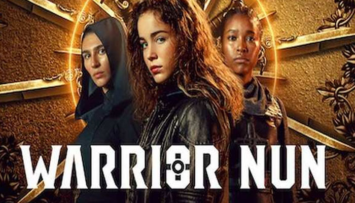 Netflix Warrior Nun fans put up billboard in support amid cancellation