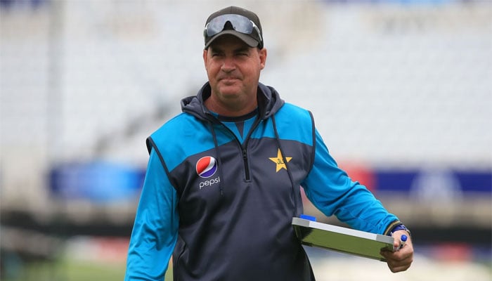 An experienced South African cricketer Mickey Arthur. — ICC/File