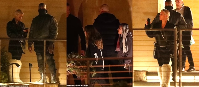 Kanye West takes daughter North out for dinner to meet stepmother Bianca Censori-West after shock marriage