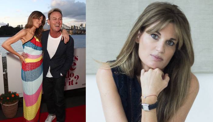 Jemima Goldsmith ‘happy’ to see Neighbours star Jason Donovan at her new movie’s premiere