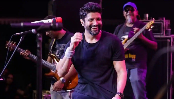 Farhan Akhtar reveals that he has come a long way with his public addresses