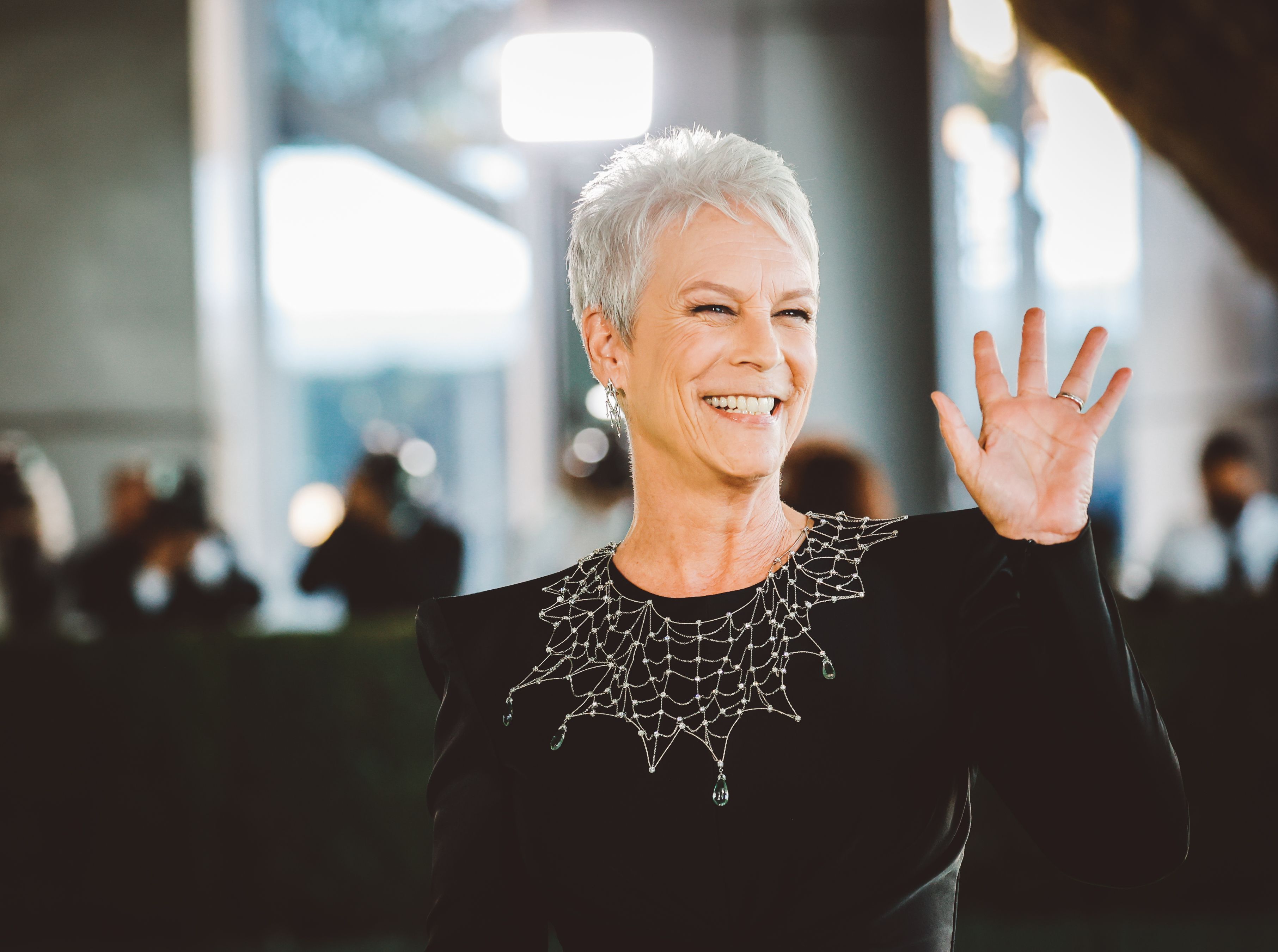 Jamie Lee Curtis shares her emotional reaction to first Oscar nomination
