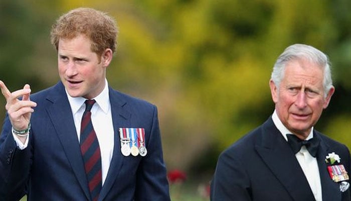 Prince Harry says tabloid readers were happy he was not King Charles child