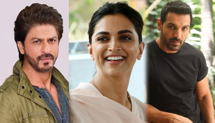 Shah Rukh Khan, Deepika Padukone, John Abraham attend special screening of ' Pathaan': See pics