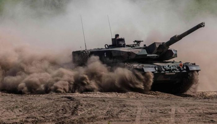 Almanya, Ukrayna için muharebe tankları mevzusunda süratli cevap sözü verdi