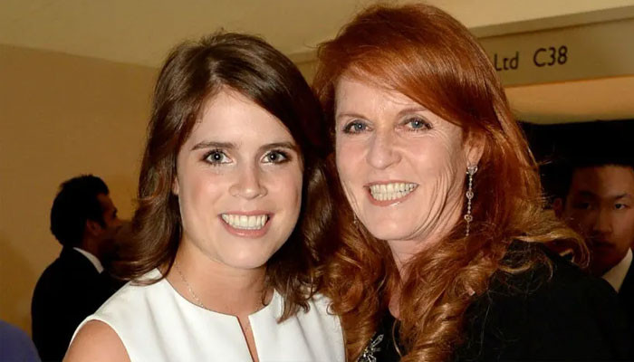 Sarah Ferguson says she's in 'Granny heaven' as Princess Eugenie expects second child