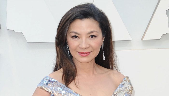 Michelle Yeoh says Its about time after becoming the first Asian nominated in the Oscars Best Actress category