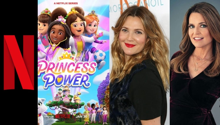 Drew Barrymore and Savannah Guthrie pair up for Netflix Kids Animated Series Princess Power: Check out the trailer