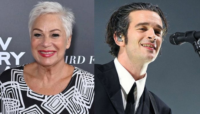 Denise Welch admits she asks the girlfriends of her 1975 rocker son Matty Healy if they intend to have kids