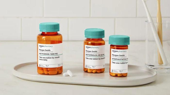 Amazon's $5 subscription offers unlimited prescription medications