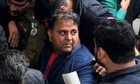Police get two-day physical remand of Fawad Chaudhry in sedition case