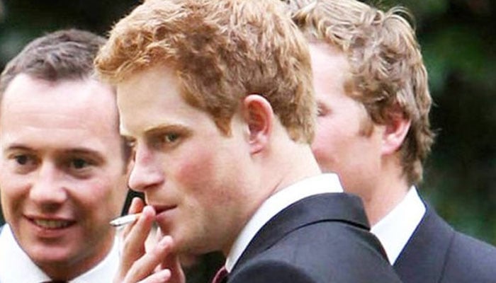 Prince Harry dishes out real reason he began smoking