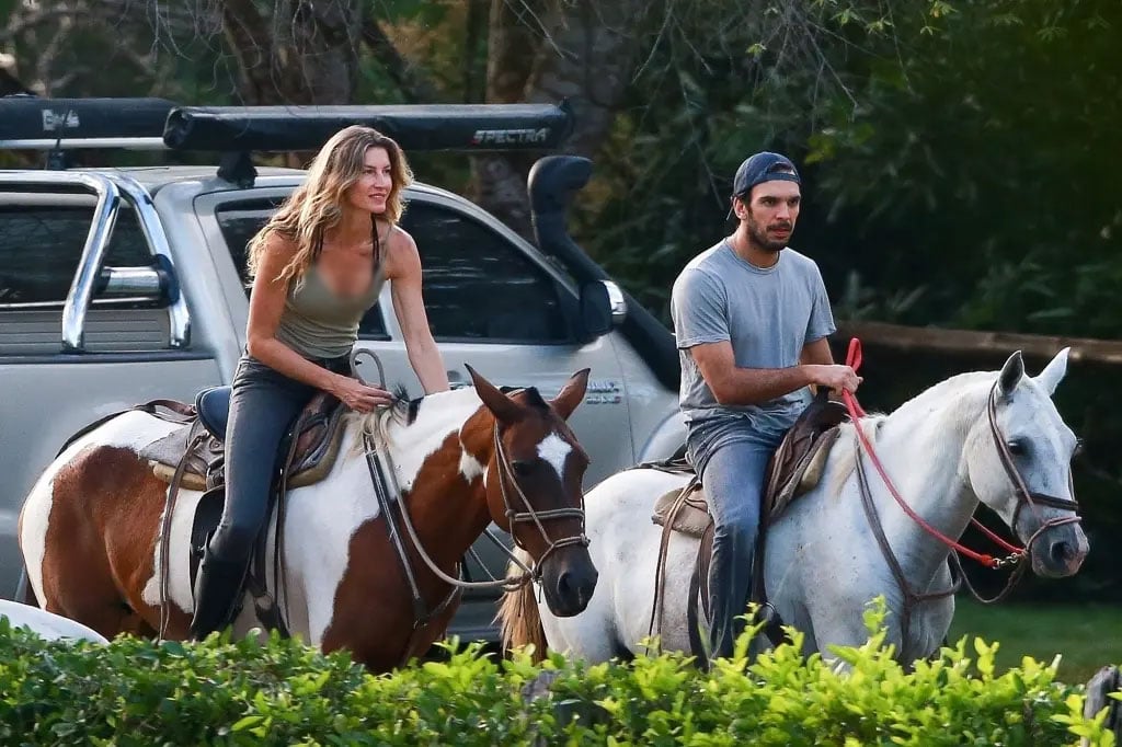 Gisele Bündchen fuels romance with trainer Joaquim Valente as they go horse riding