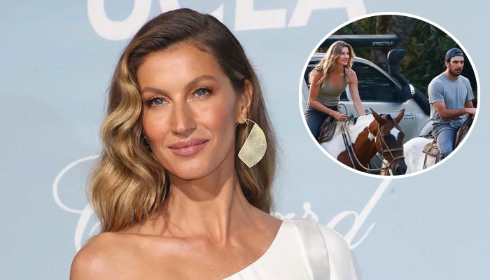 Gisele Bündchen fuels romance with trainer Joaquim Valente as they go horse riding