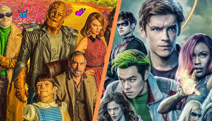 HBO move to swings axe on DC shows: Doom Patrol & Titans