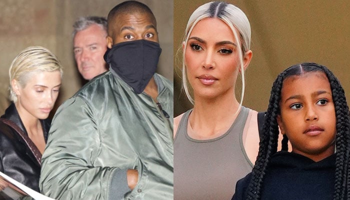 North was concerned for Kim Kardashian while meeting Kanye West, Bianca Censori