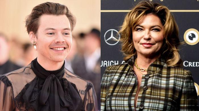 Harry Styles reportedly fawns over Shania Twain after parting ways with  Olivia Wilde