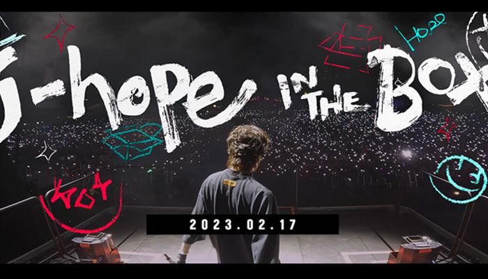 BTS J-Hope shares sneak peek of his upcoming documentary J-Hope In The Box