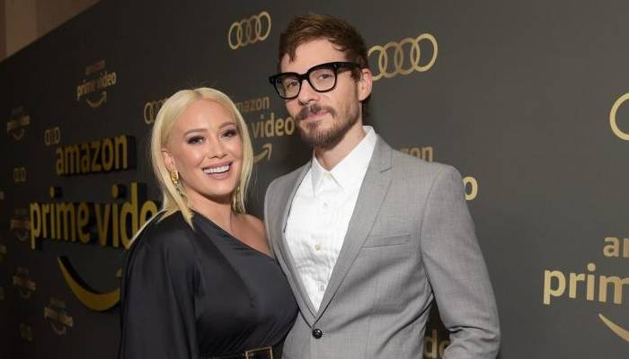 Hilary Duff shares rare photo with her husband Matthew Koma for National Spouse Day
