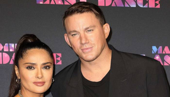 Channing Tatum discusses his relationship with Magic Mike 3 co-star Salma Hayek