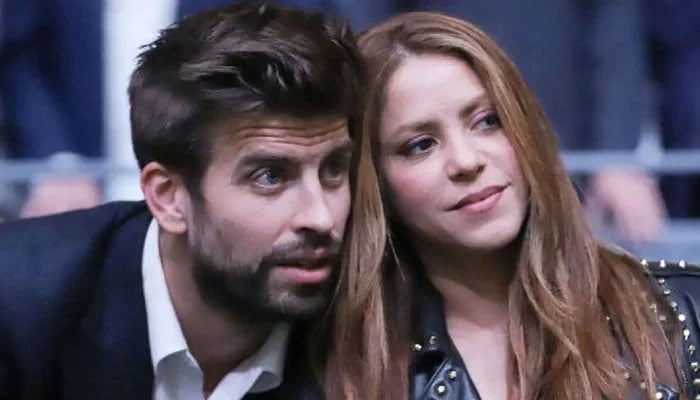 Shakira seemingly ignores Gerard Pique new post as she spends time with kids