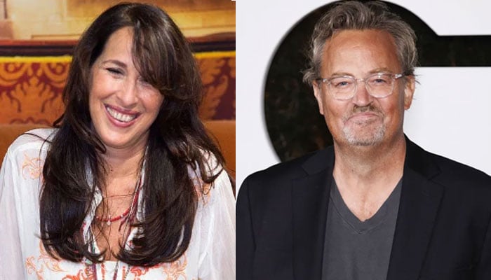 Maggie Wheeler says shes so proud of Matthew Perry for fighting with drug addiction