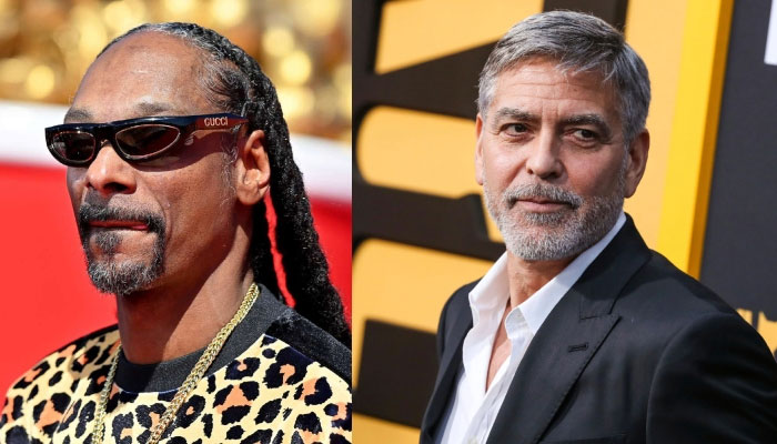 George Clooney and Snoop Dogg recreate their 2003 guest spots on Jimmy Kimmel Live 20th Anniversary special