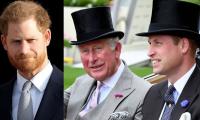 King Charles, William To Form Brief Truce With Harry Before Coronation: Expert