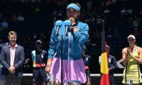 Indian trailblazer Sania Mirza emotionally bows out of Grand Slam tennis