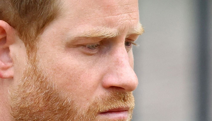 Prince Harry talks about thumb accident that took him to newspaper front page