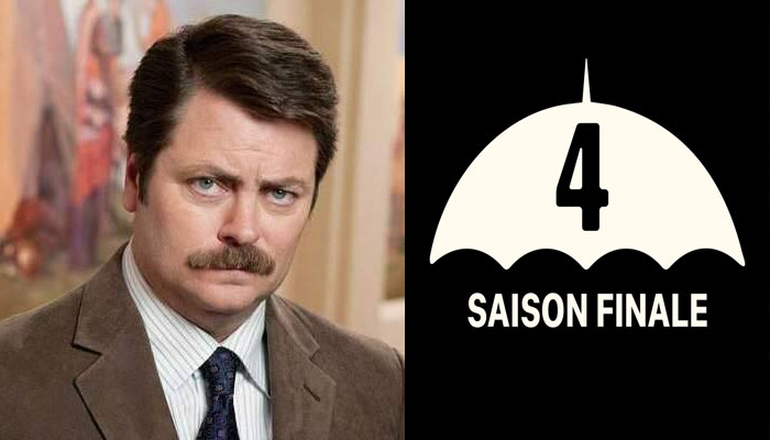 Nick Offerman to join cast of The Umbrella Academy final season