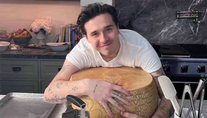 Brooklyn Beckham blasted for being ‘out of touch’ as he uses lavish ingredients for tagliatelle