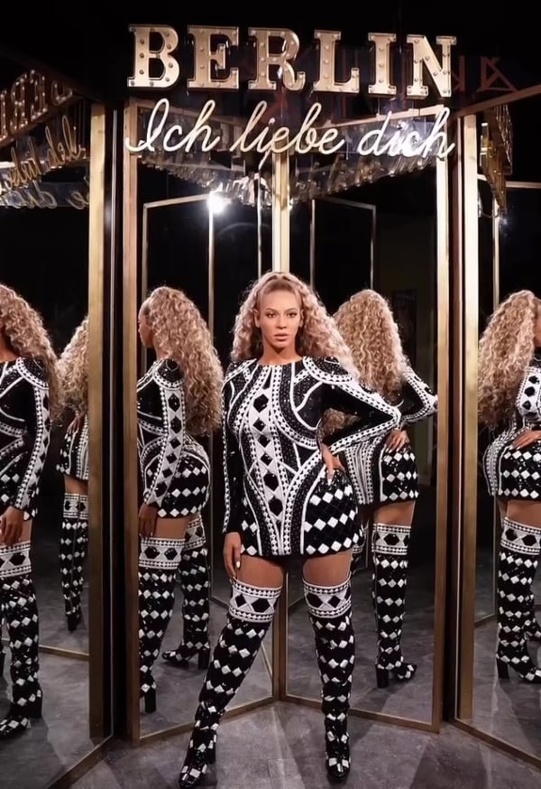 Beyoncé wax figure unveiled at Madame Tussauds Berlin, internet reacts