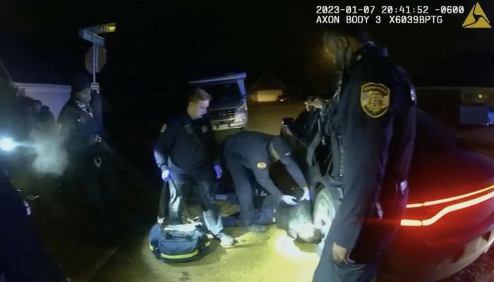 Memphis, ölümcül polis dayak videosunu yayınladı