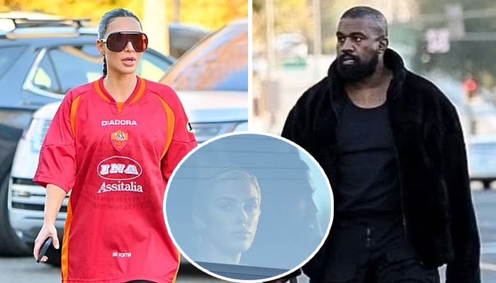 Kim Kardashian keeps distance from Kanye West, Bianca Censori at kids’ basketball game