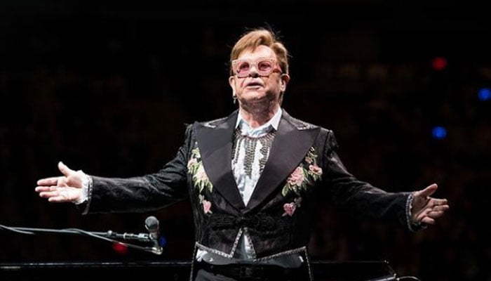 Elton John reacts after Auckland show cancelled