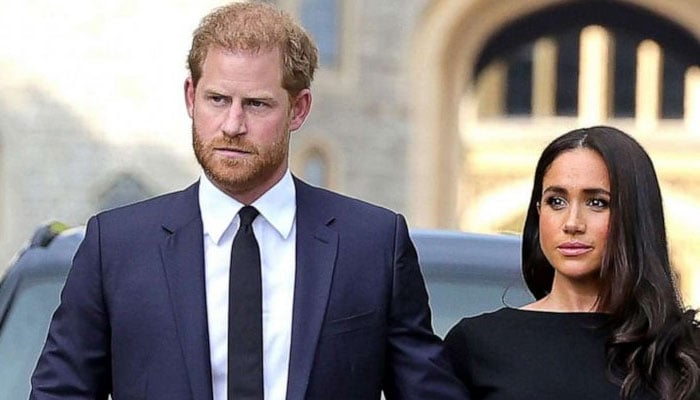 Prince Harry completely bestowed by his wife Meghan Markle