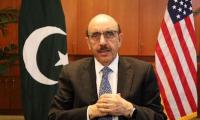 Pak envoy to US terms fair distribution under Indus treaty key to regional stability 