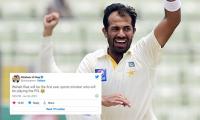 Social media in frenzy over Wahab Riaz's appointment as sports minister