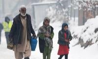 Death toll in Afghanistan cold snap rises to 166, official says