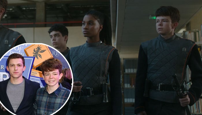 Netflix’s ‘Lockwood & Co’ features Tom Holland’s little brother in key role
