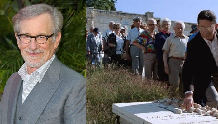 Steven Spielberg says ending Schindler’s List with Cemetery Scene was To Cerify That Everything In The Movie Was True