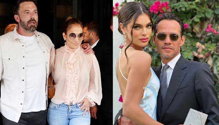 Jennifer Lopez snubs ex Marc Anthony as he marries former Miss Universe contestant