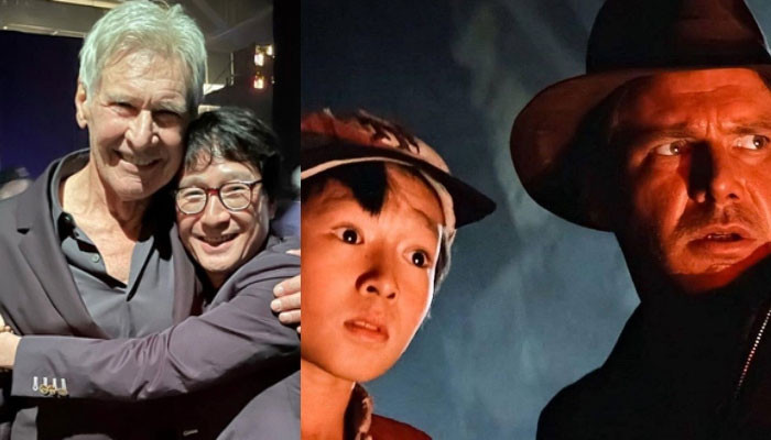 Harrison Ford hailed his 'Indiana Jones' co-star Ke Huy Quan's Oscar Nod: 'I am so happy for him'