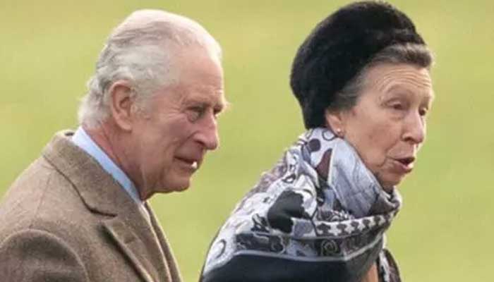King Charles enjoys outing with sister Princess Anne amid reports of ceasefire with Harry
