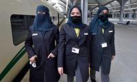 Women Drive High-speed Train In Saudi Arabia