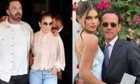 Jennifer Lopez snubs ex Marc Anthony as he marries former Miss Universe contestant