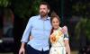 Jennifer Lopez, Ben Affleck step out on fun weekend outing with their children