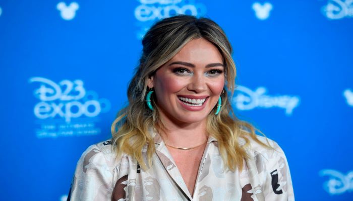 Hilary Duff says she is proud that costar Jennifer Coolidge is having her moment